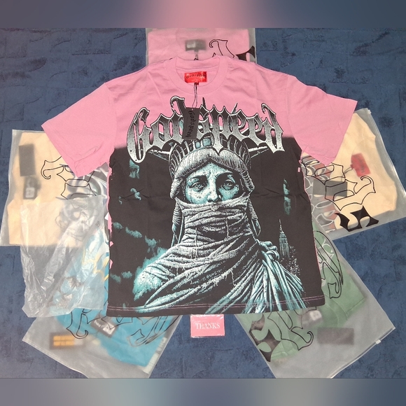 Men’s Godspeed Tshirt - Picture 1 of 16